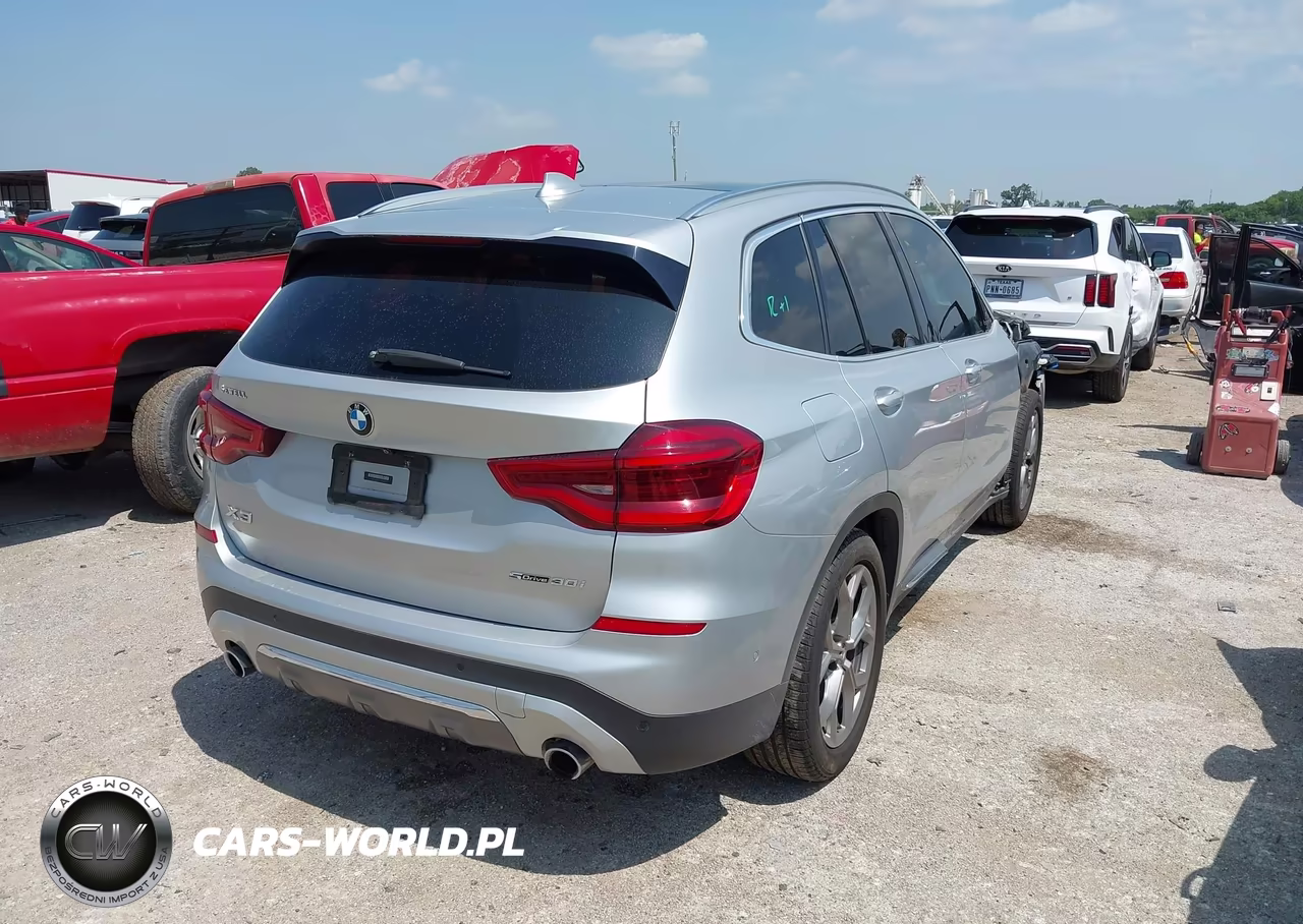 2020 BMW X3 Sdrive30I VIN:5UXTY3C07L9C73392 - 4