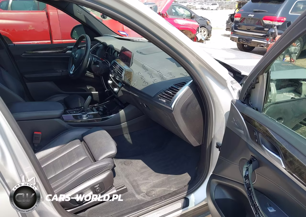 2020 BMW X3 Sdrive30I VIN:5UXTY3C07L9C73392 - 5