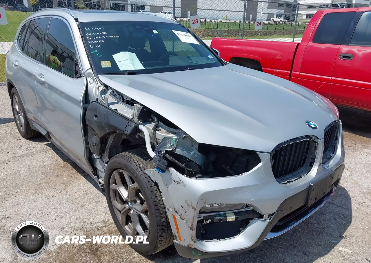 2020 BMW X3 Sdrive30I VIN:5UXTY3C07L9C73392 - 6