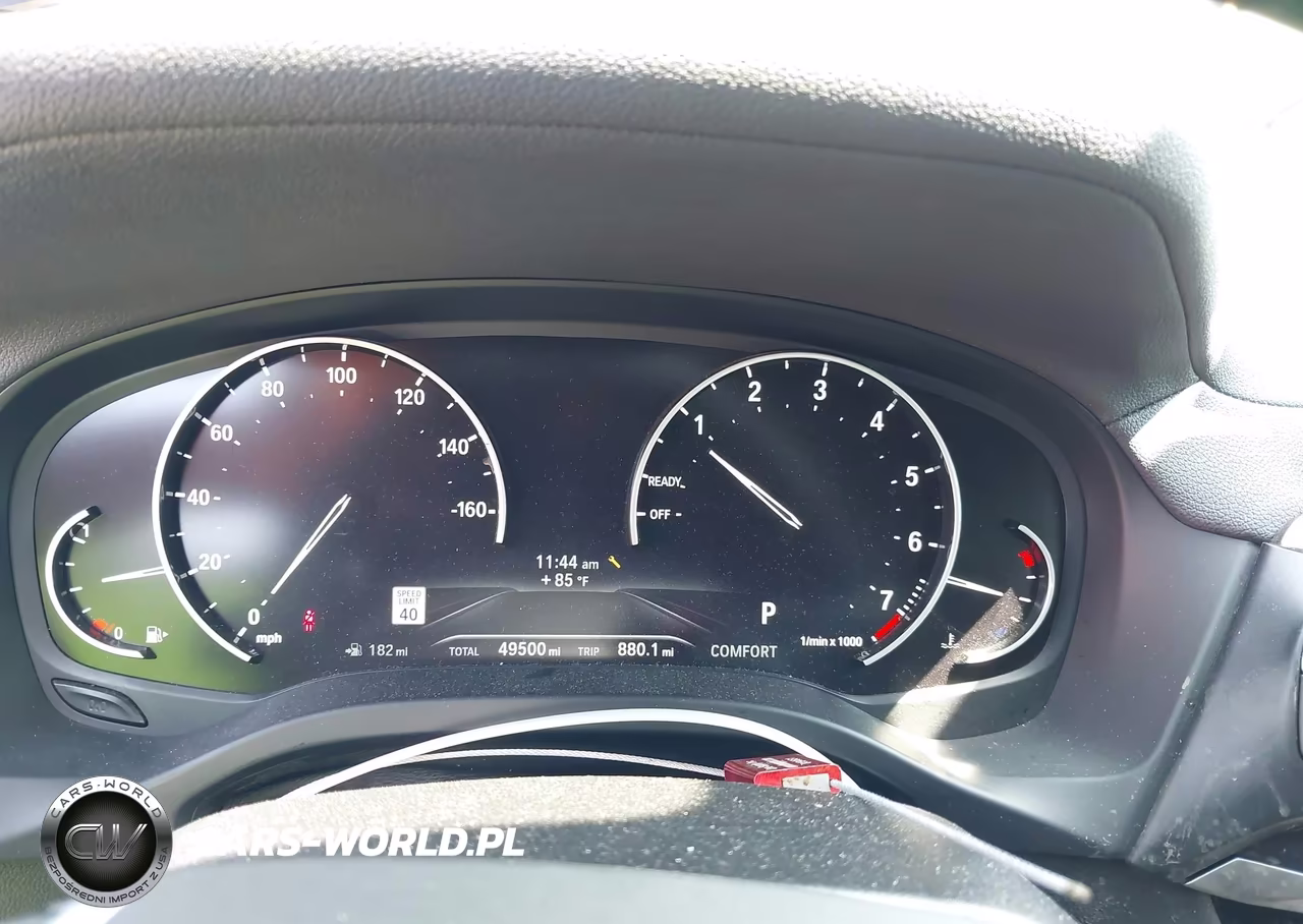 2020 BMW X3 Sdrive30I VIN:5UXTY3C07L9C73392 - 7