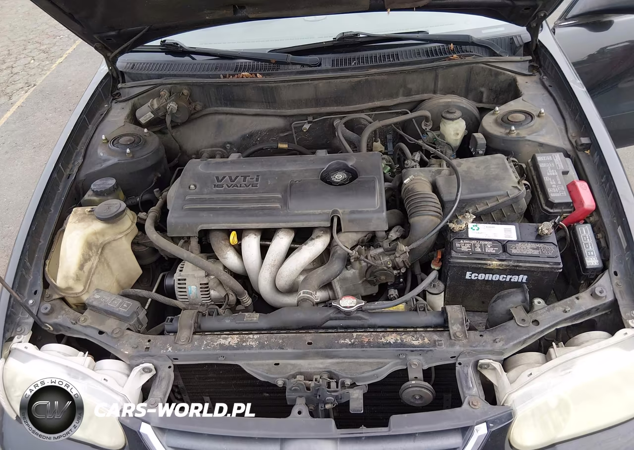 2001 Toyota Corolla Ce VIN:1NXBR12E61Z519038 - 10