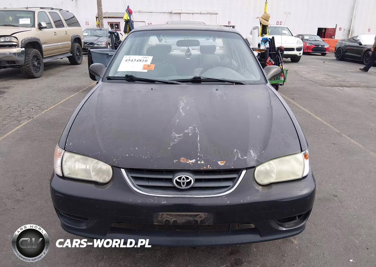 2001 Toyota Corolla Ce VIN:1NXBR12E61Z519038 - 12
