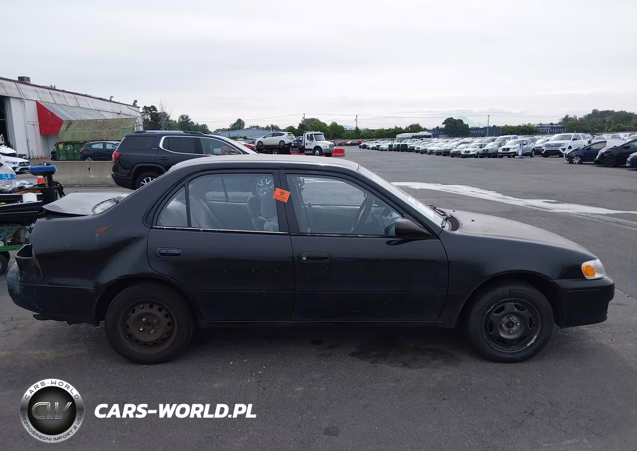 2001 Toyota Corolla Ce VIN:1NXBR12E61Z519038 - 13