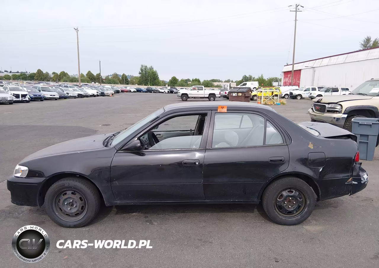 2001 Toyota Corolla Ce VIN:1NXBR12E61Z519038 - 14