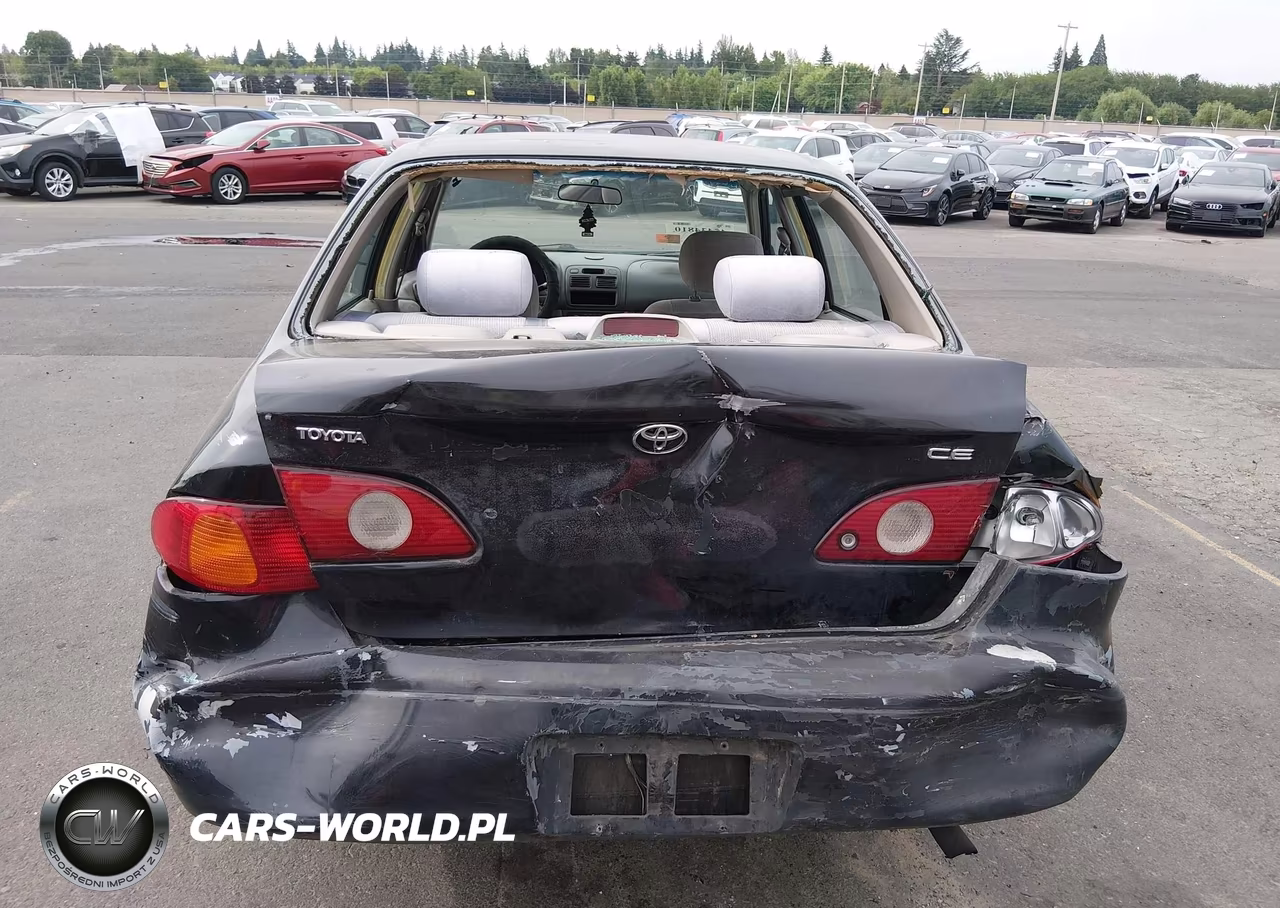 2001 Toyota Corolla Ce VIN:1NXBR12E61Z519038 - 16