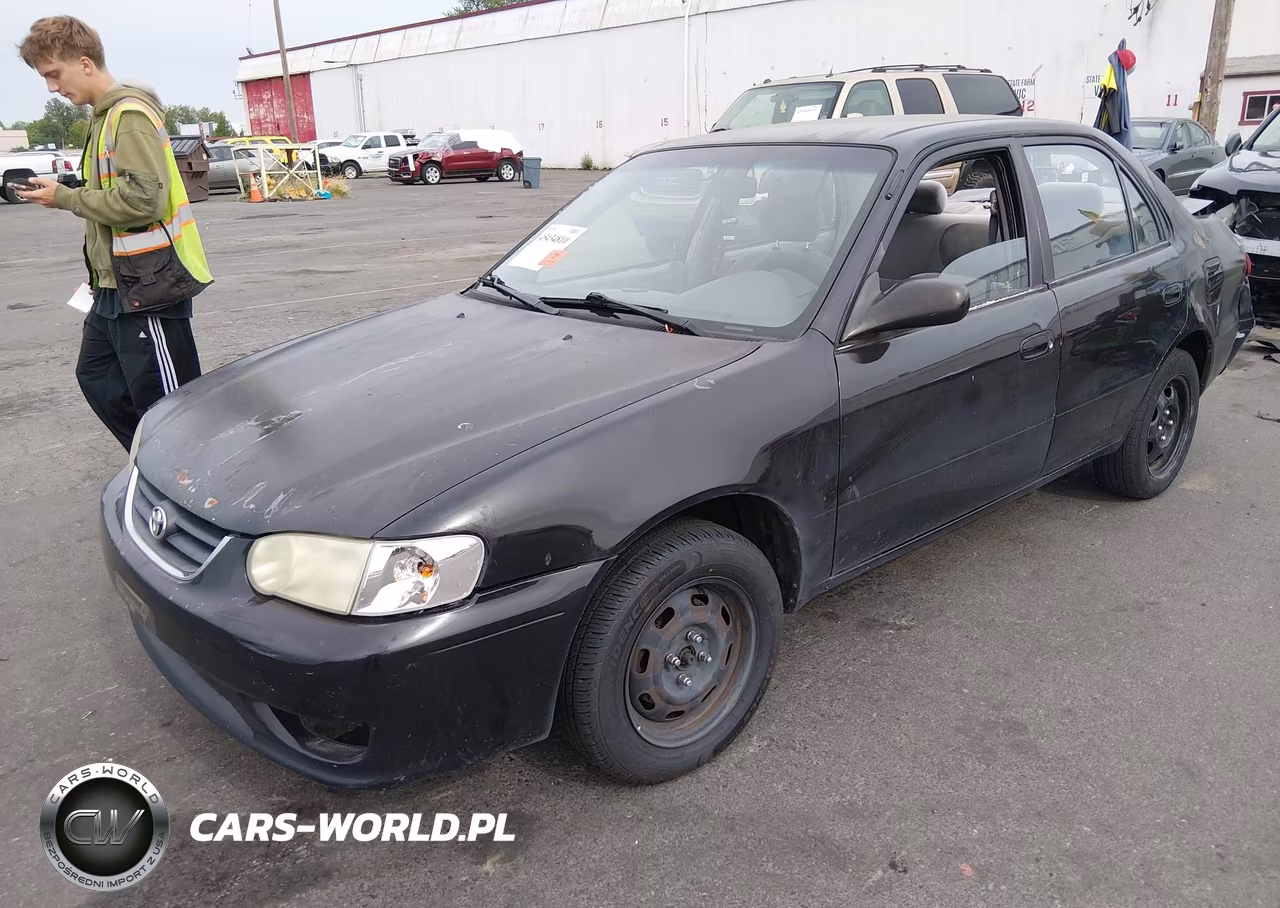 2001 Toyota Corolla Ce VIN:1NXBR12E61Z519038 - 2