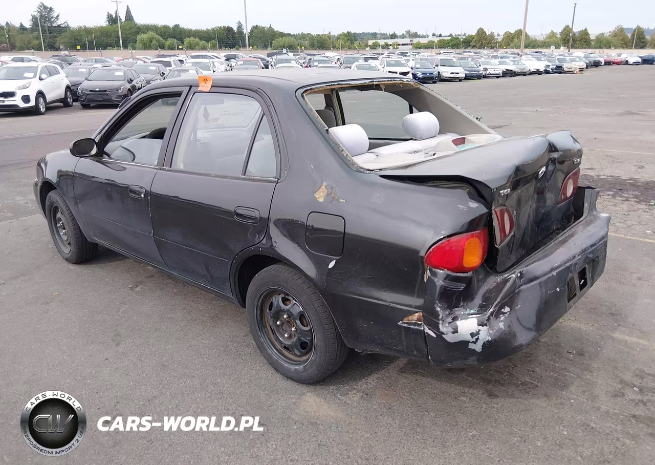2001 Toyota Corolla Ce VIN:1NXBR12E61Z519038 - 3