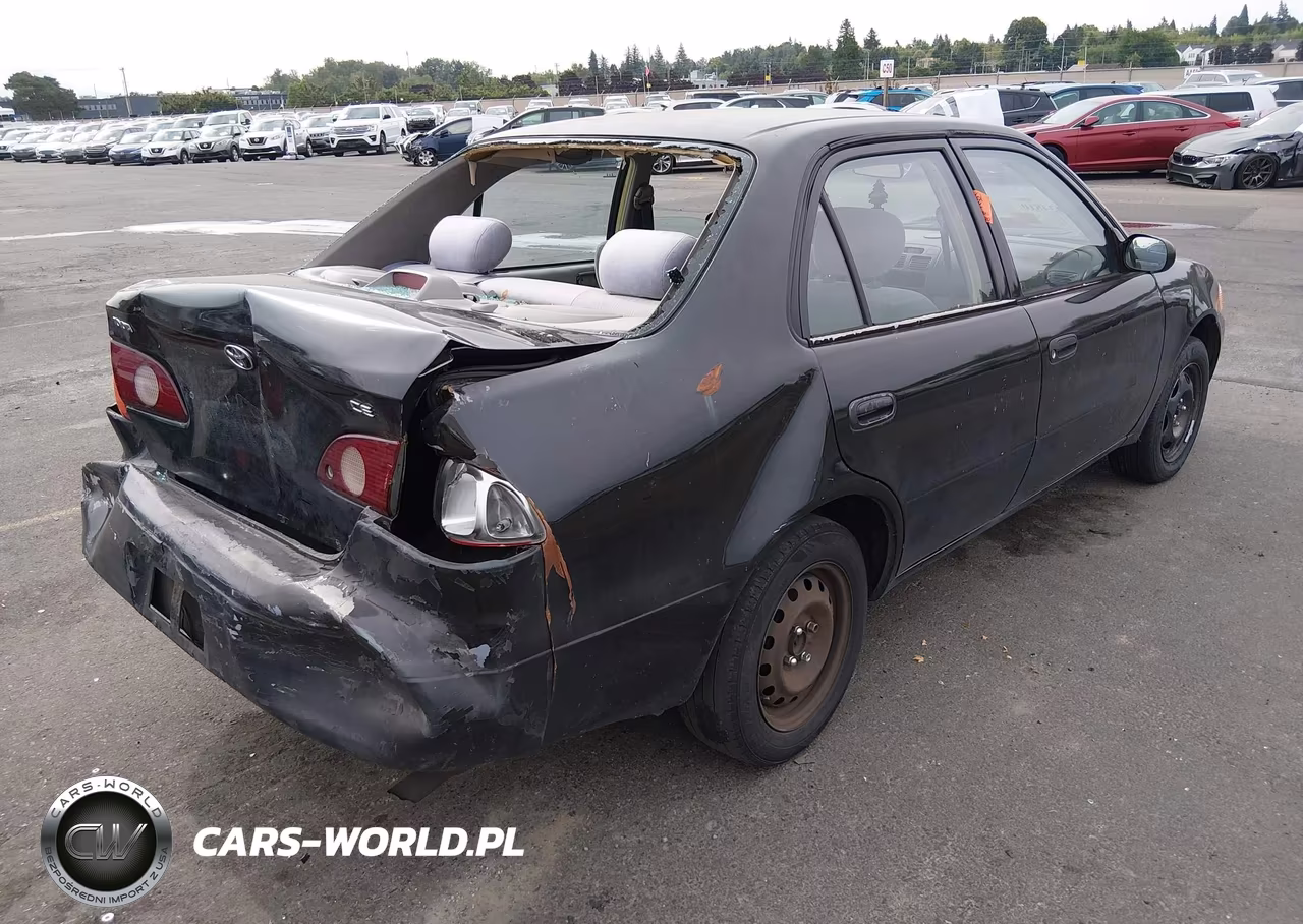 2001 Toyota Corolla Ce VIN:1NXBR12E61Z519038 - 4