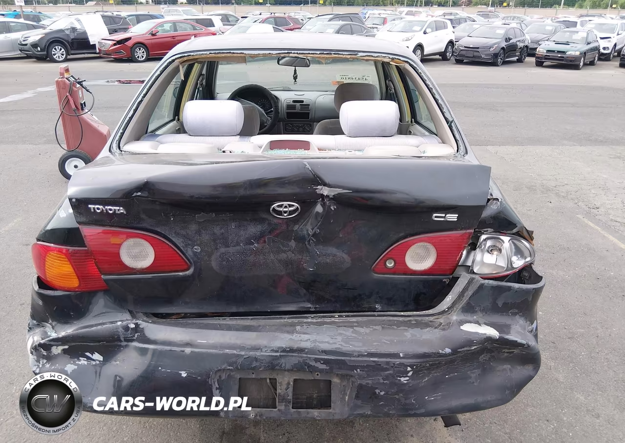 2001 Toyota Corolla Ce VIN:1NXBR12E61Z519038 - 6