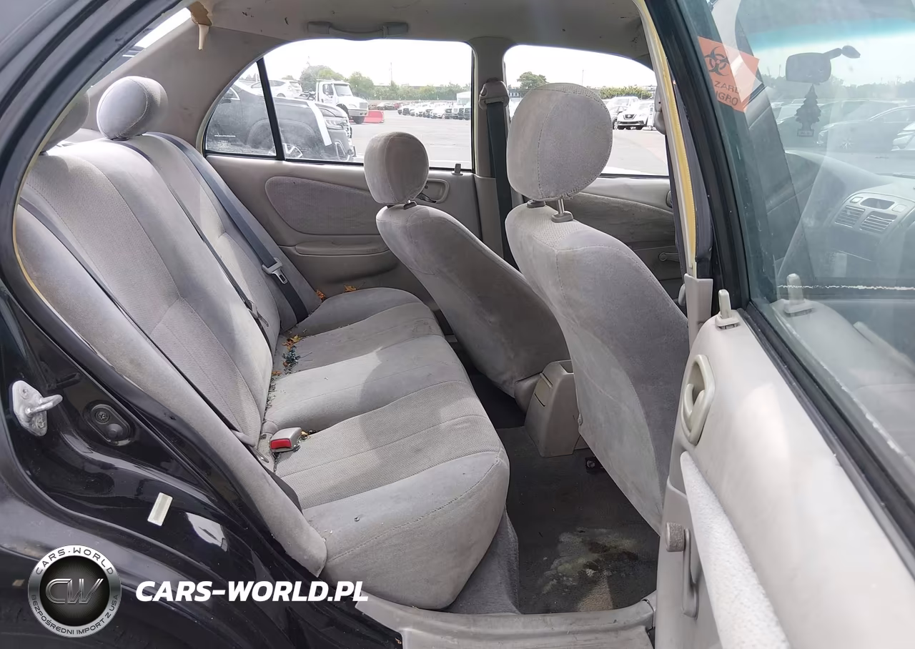 2001 Toyota Corolla Ce VIN:1NXBR12E61Z519038 - 8