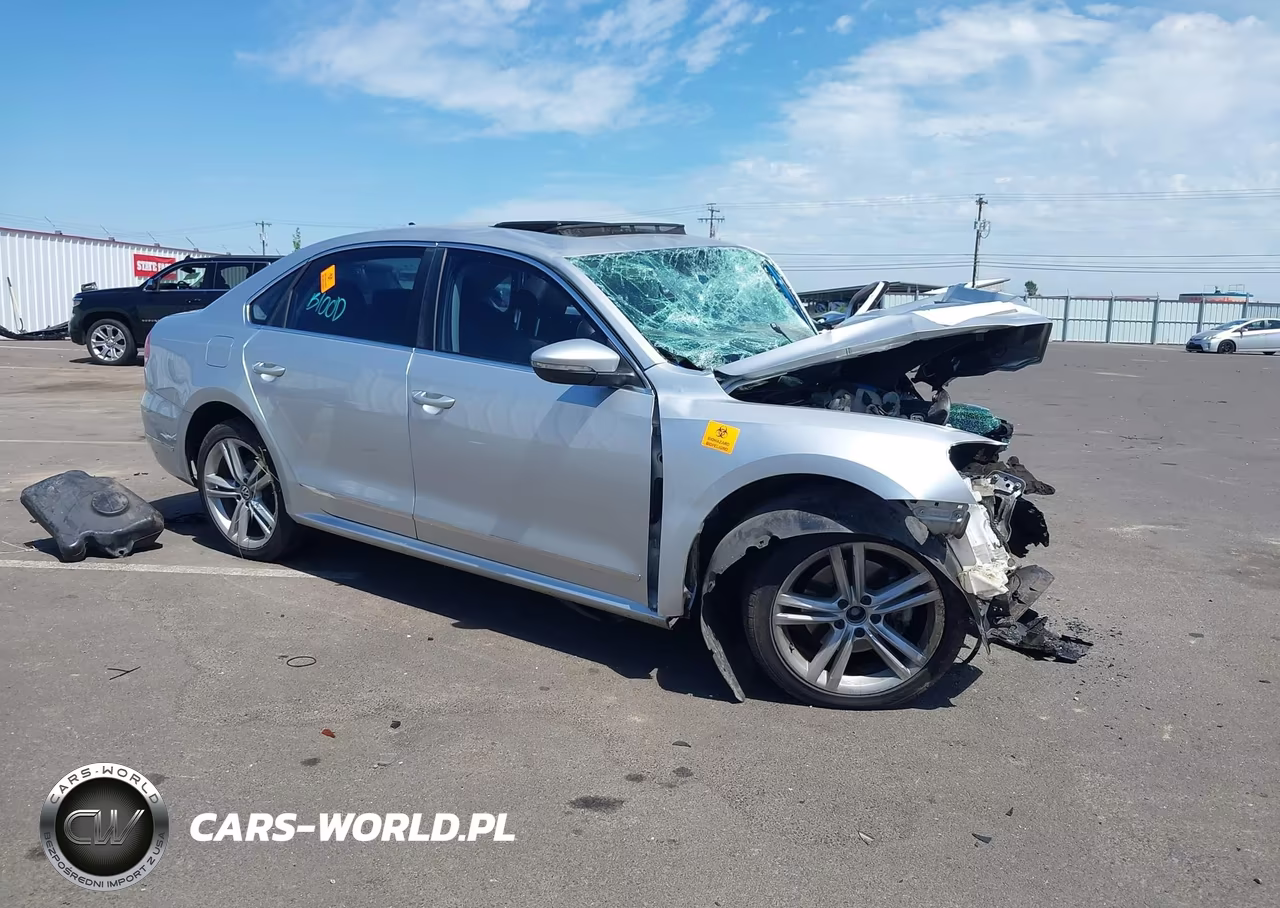 2012 Volkswagen Passat 2.0L Tdi Sel Premium