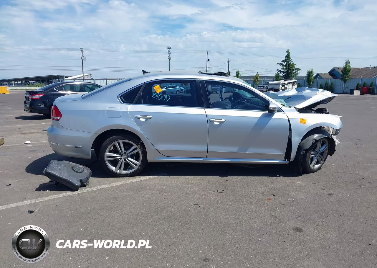2012 Volkswagen Passat 2.0L Tdi Sel Premium VIN:1VWCN7A37CC010380 - 13