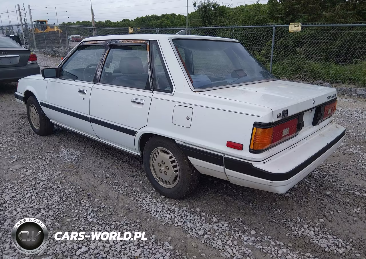 1983 Toyota Camry Le VIN:JT2SV16E1D0018721 - 3
