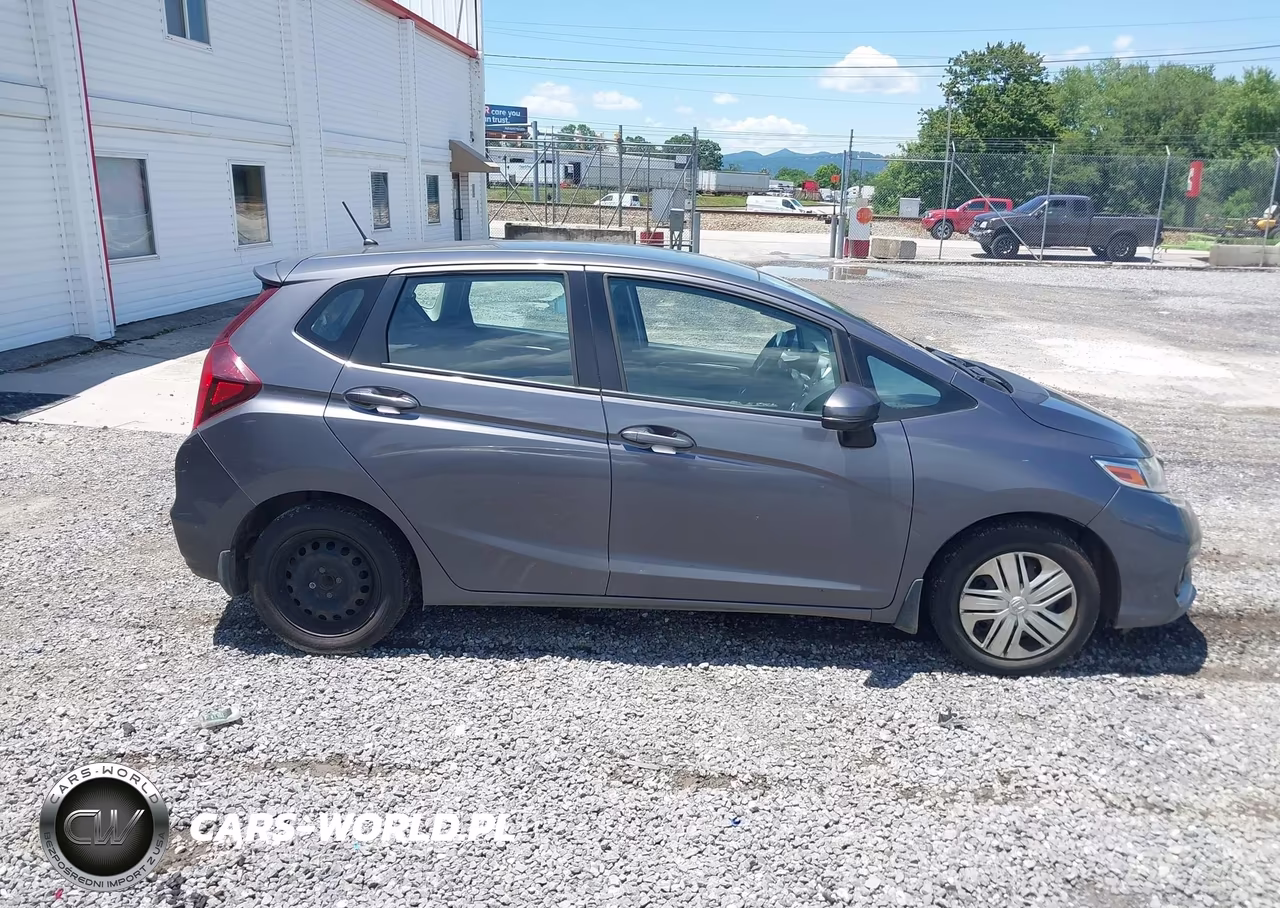 2020 Honda Fit Lx VIN:3HGGK5H4XLM710698 - 13