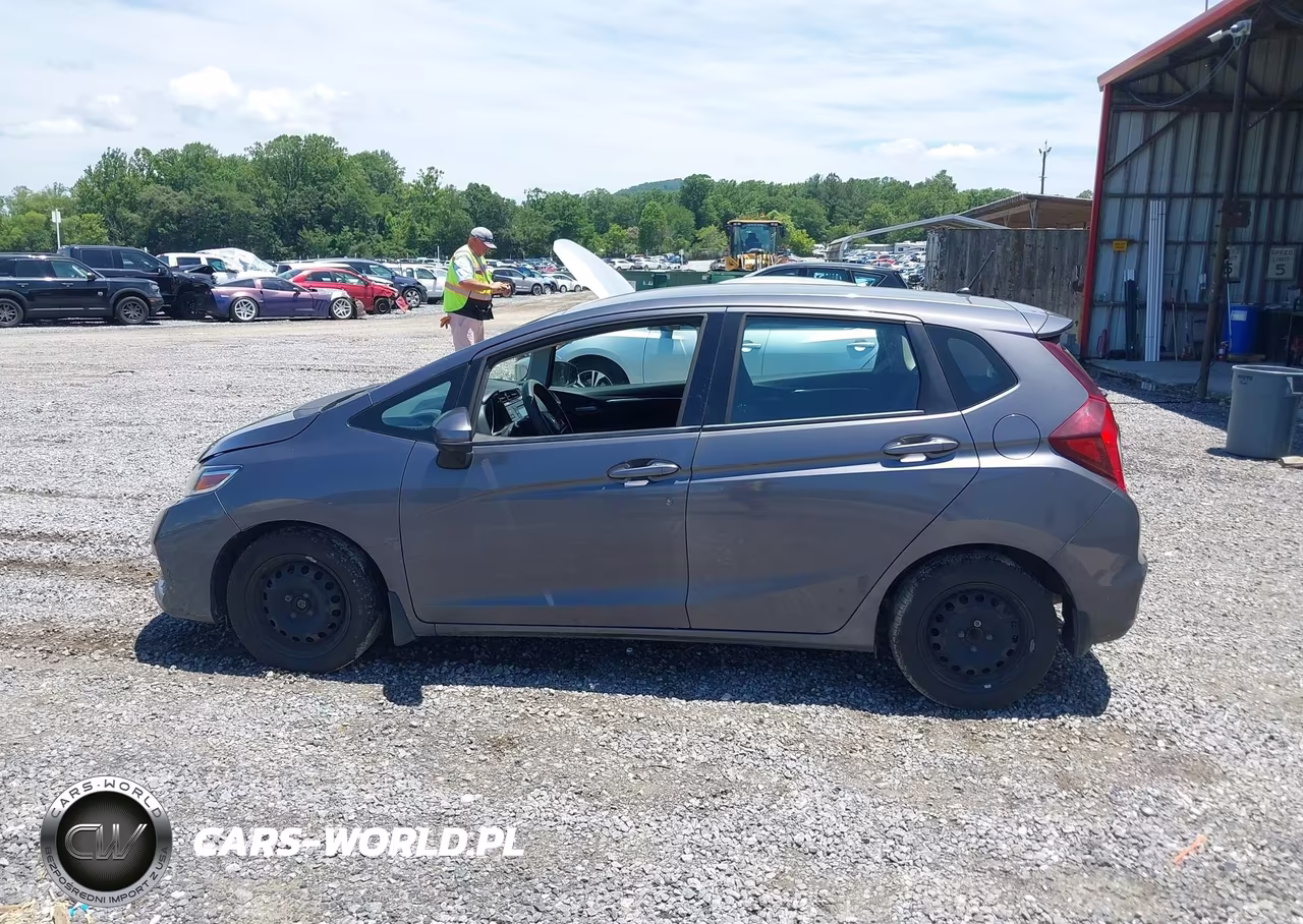 2020 Honda Fit Lx VIN:3HGGK5H4XLM710698 - 14