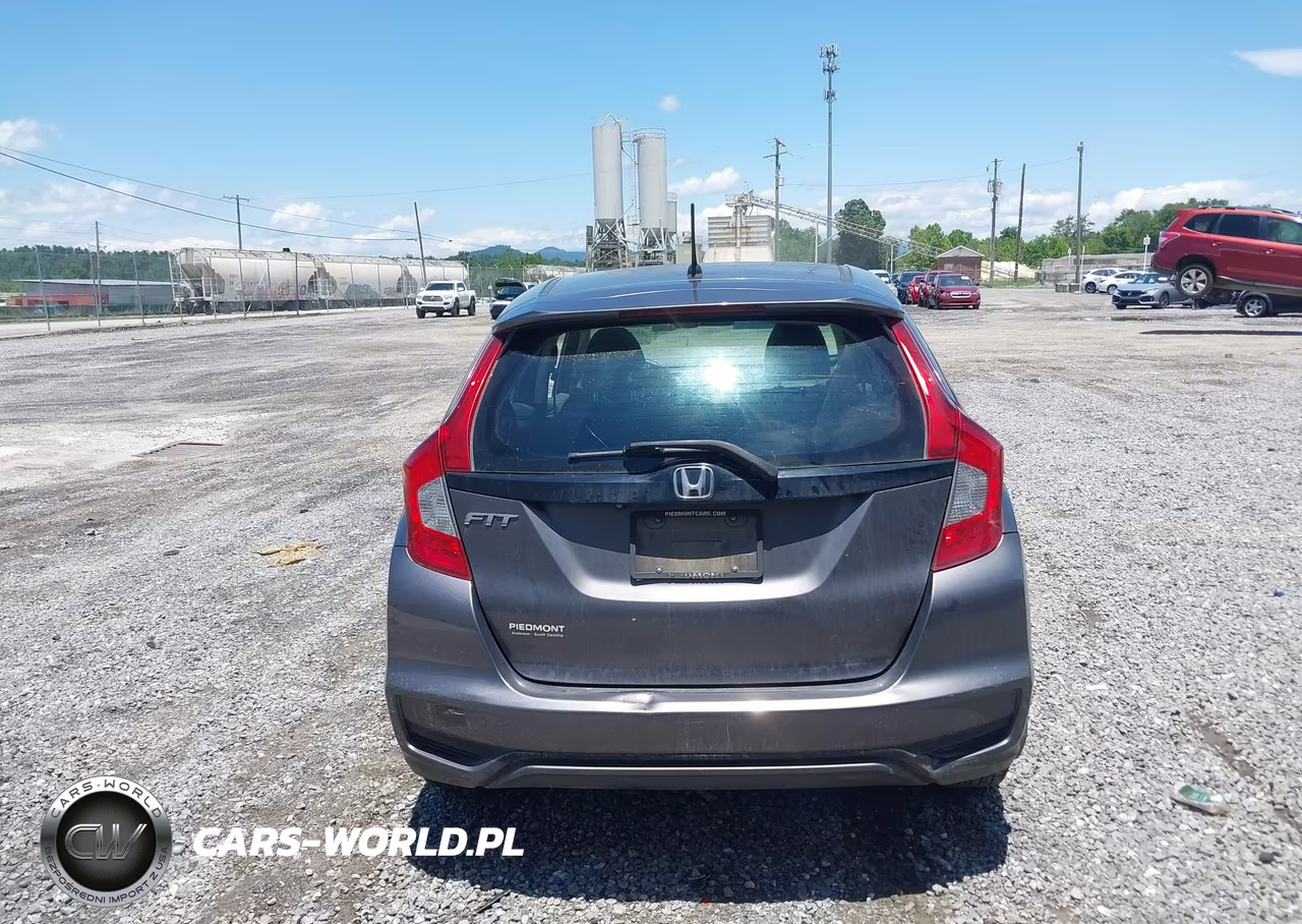 2020 Honda Fit Lx VIN:3HGGK5H4XLM710698 - 16