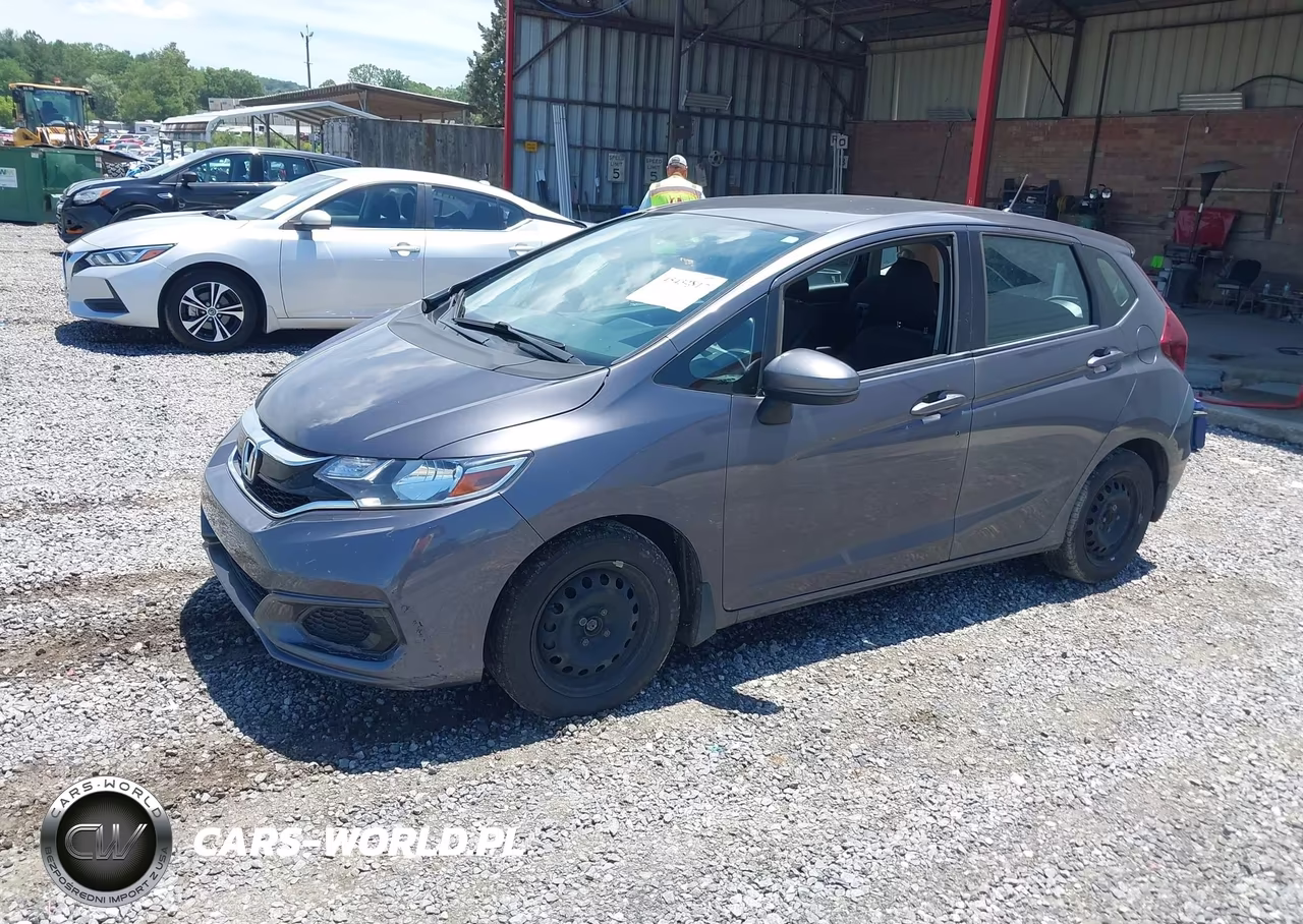 2020 Honda Fit Lx VIN:3HGGK5H4XLM710698 - 2