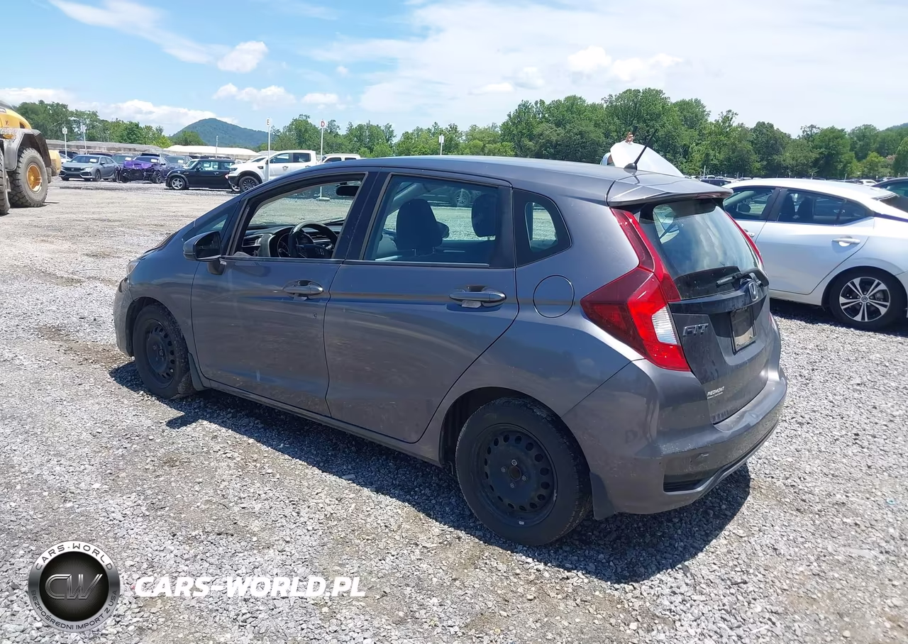 2020 Honda Fit Lx VIN:3HGGK5H4XLM710698 - 3