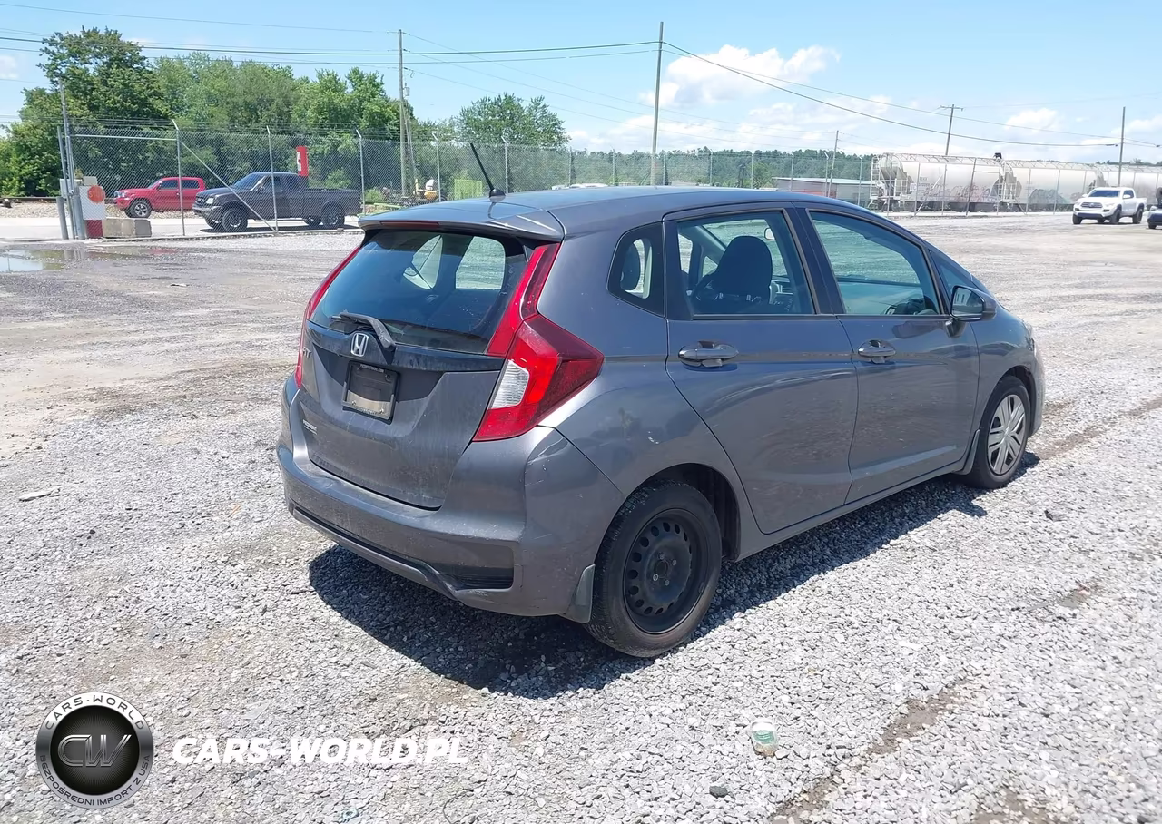 2020 Honda Fit Lx VIN:3HGGK5H4XLM710698 - 4