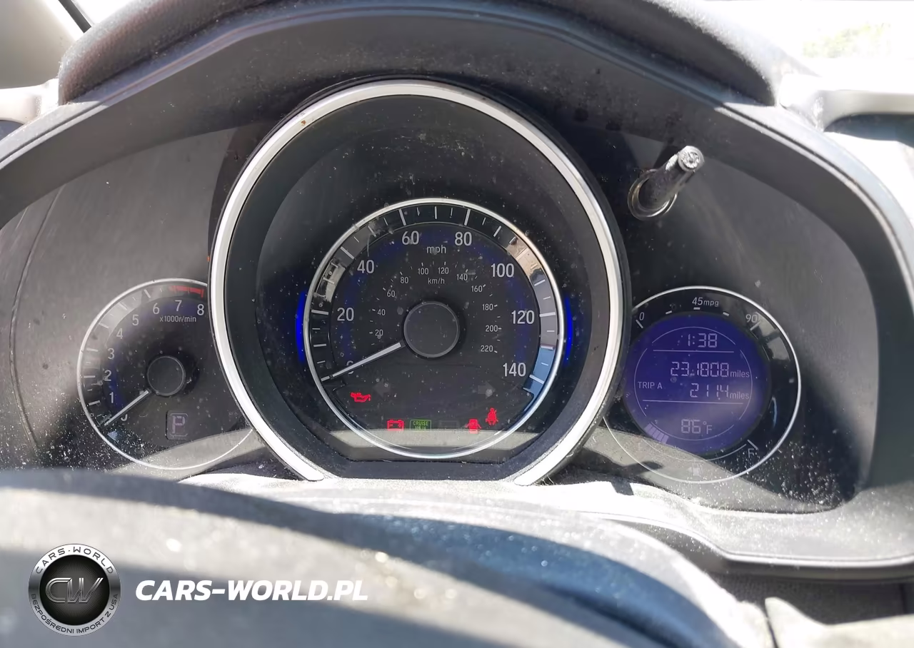 2020 Honda Fit Lx VIN:3HGGK5H4XLM710698 - 7