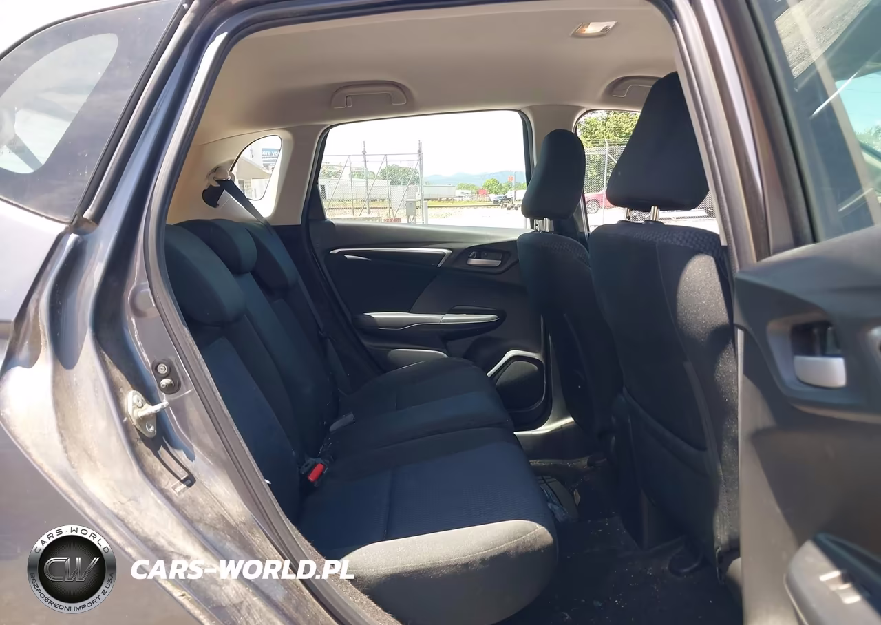 2020 Honda Fit Lx VIN:3HGGK5H4XLM710698 - 8