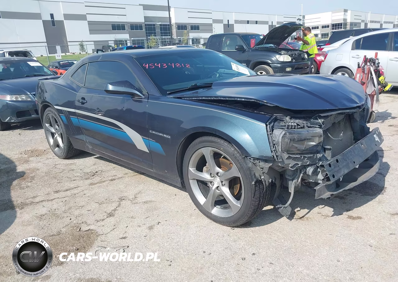 2014 Chevrolet Camaro 1Lt – zdjęcie 1 z 16