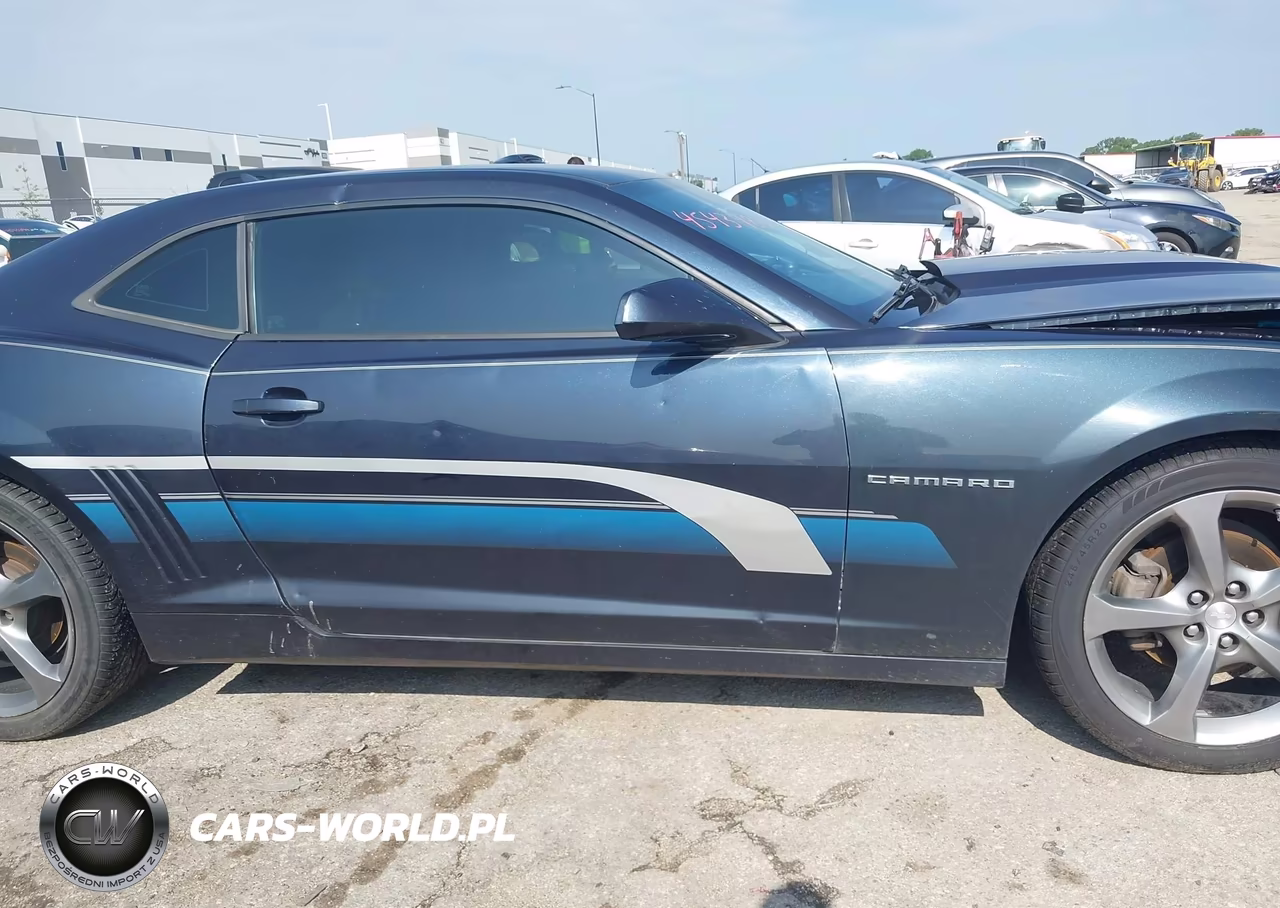 2014 Chevrolet Camaro 1Lt VIN:2G1FB1E3XE9156503 - 13