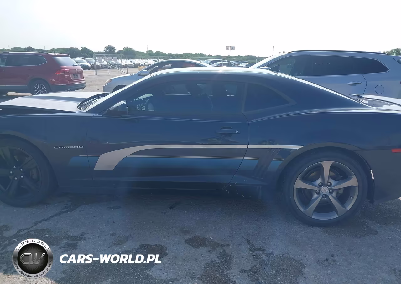 2014 Chevrolet Camaro 1Lt VIN:2G1FB1E3XE9156503 - 14