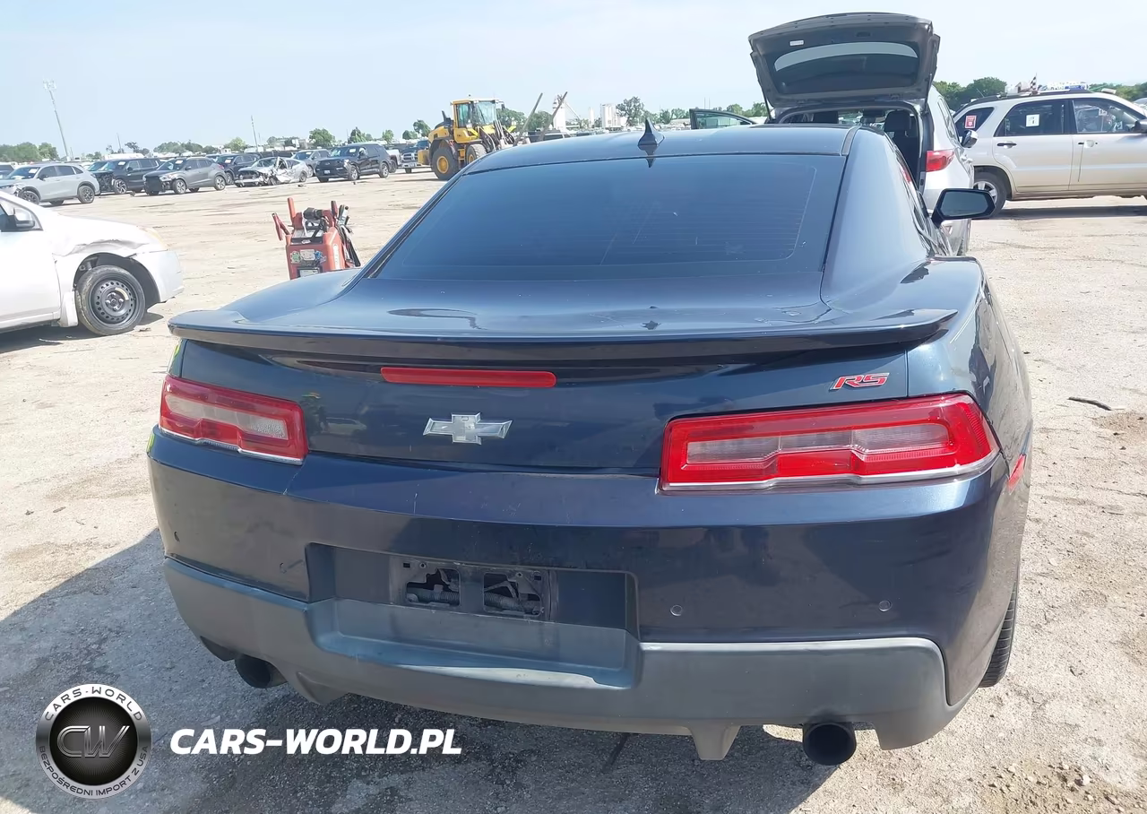 2014 Chevrolet Camaro 1Lt VIN:2G1FB1E3XE9156503 - 16
