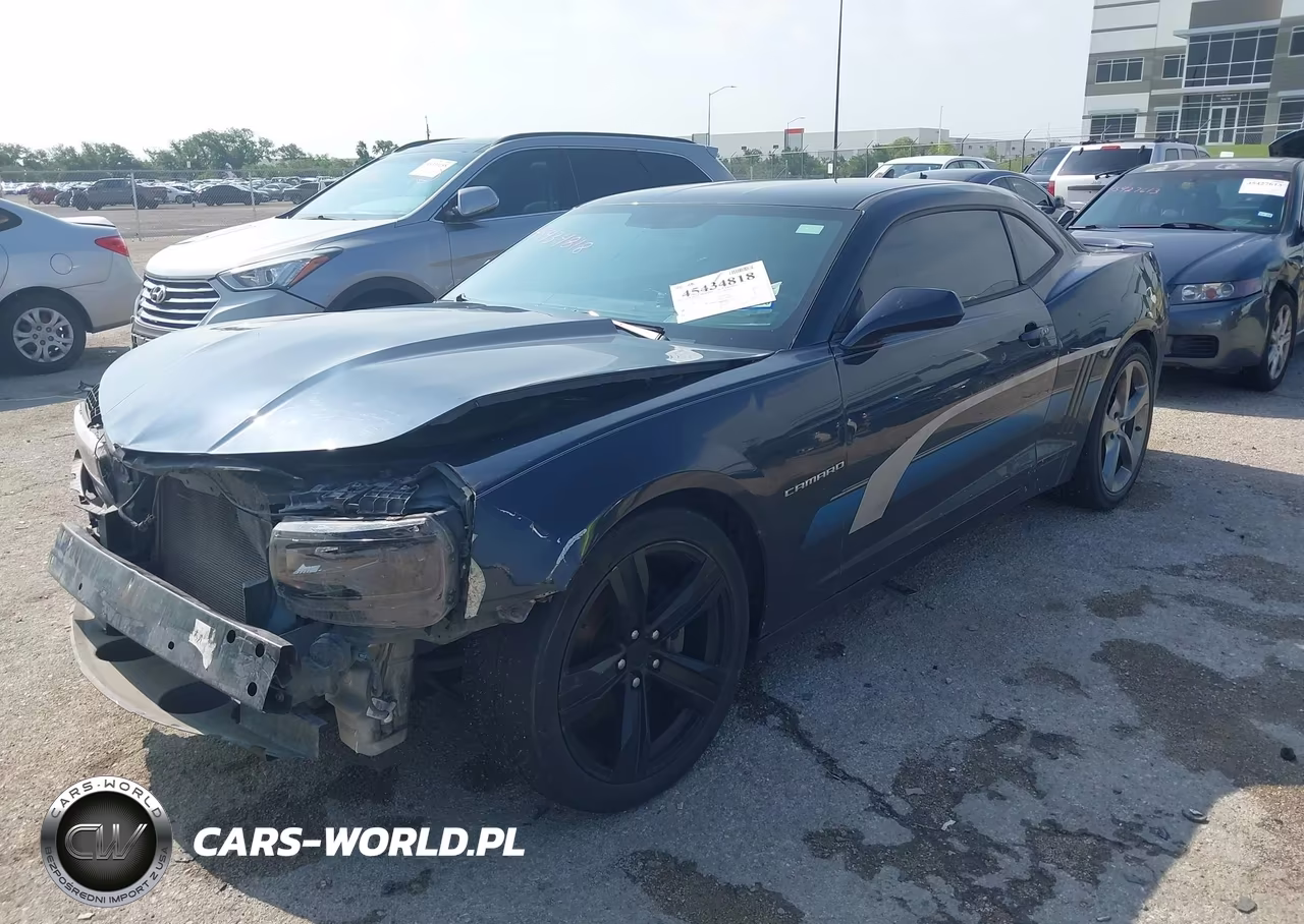 2014 Chevrolet Camaro 1Lt VIN:2G1FB1E3XE9156503 - 2
