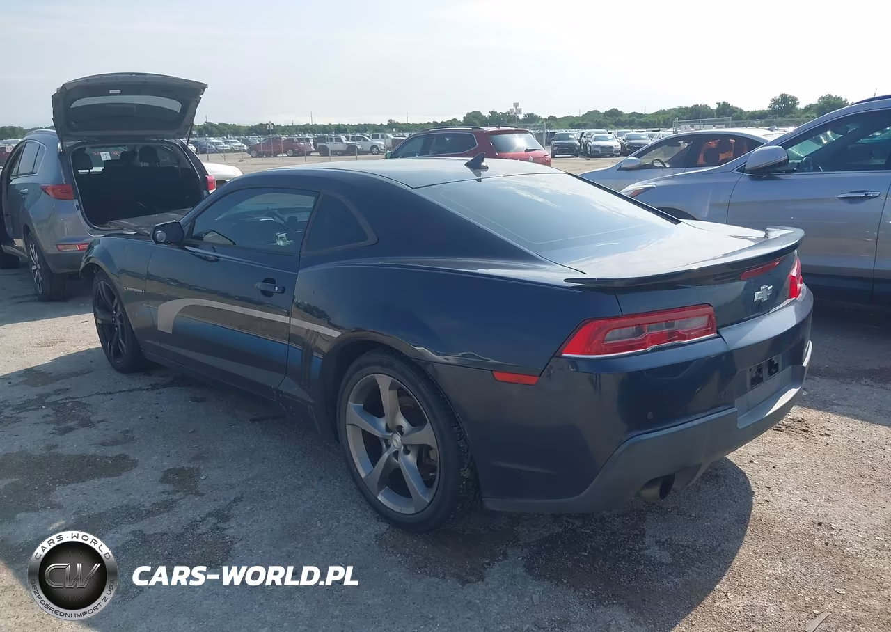 2014 Chevrolet Camaro 1Lt VIN:2G1FB1E3XE9156503 - 3