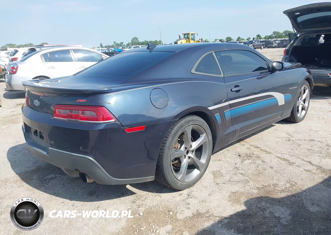 2014 Chevrolet Camaro 1Lt VIN:2G1FB1E3XE9156503 - 4
