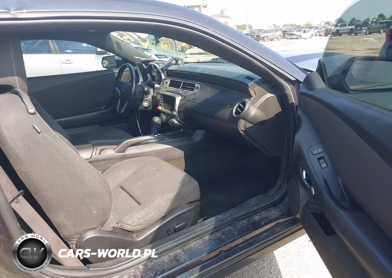 2014 Chevrolet Camaro 1Lt VIN:2G1FB1E3XE9156503 - 5
