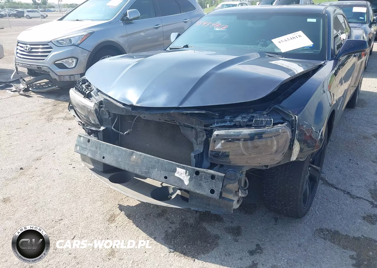 2014 Chevrolet Camaro 1Lt VIN:2G1FB1E3XE9156503 - 6