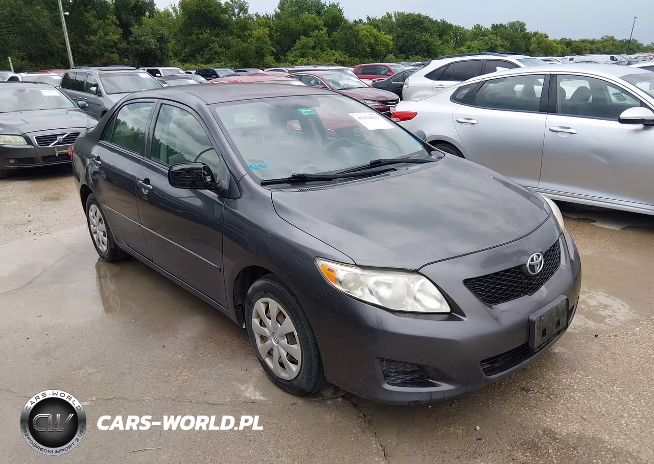 2009 Toyota Corolla Le