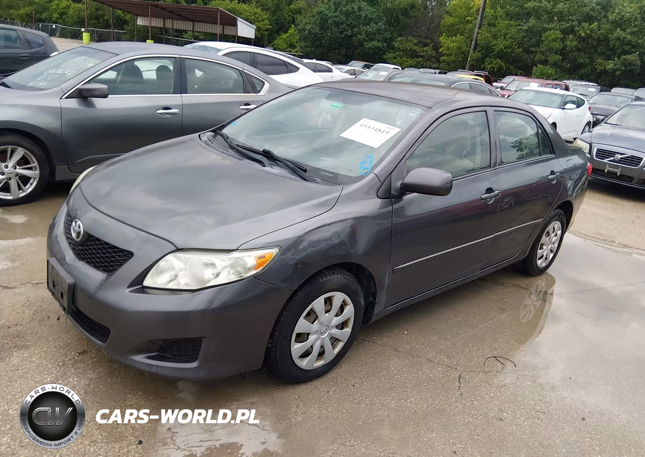 2009 Toyota Corolla Le VIN:JTDBL40E299029298 - 2