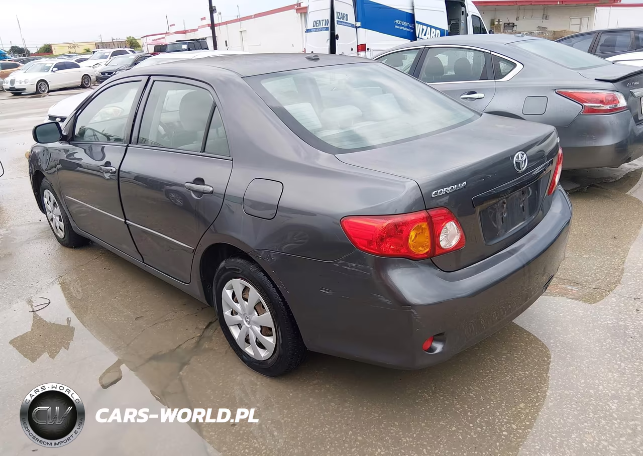 2009 Toyota Corolla Le VIN:JTDBL40E299029298 - 3