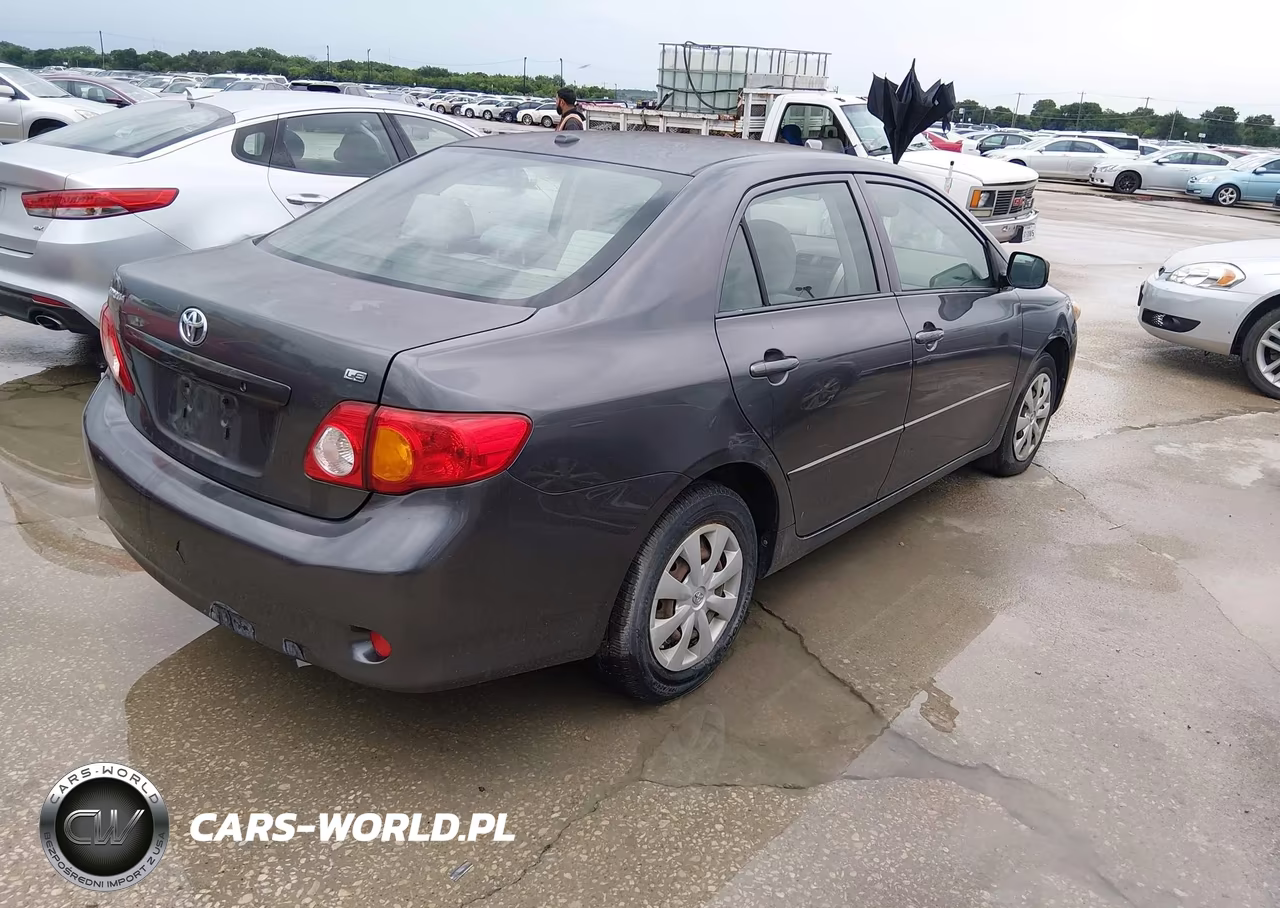 2009 Toyota Corolla Le VIN:JTDBL40E299029298 - 4