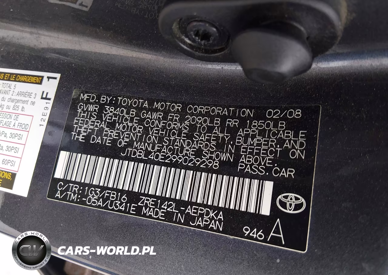 2009 Toyota Corolla Le VIN:JTDBL40E299029298 - 9