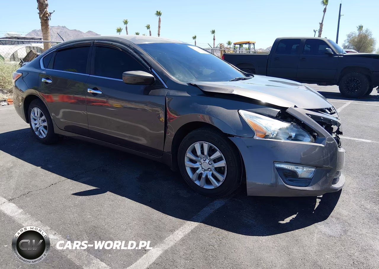 2015 Nissan Altima 2.5 S