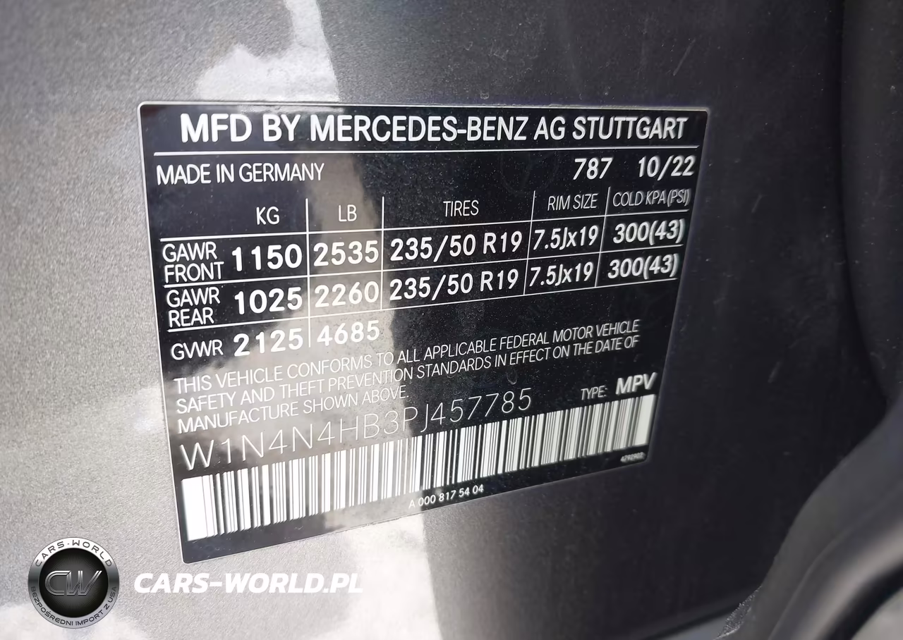 2023 Mercedes-Benz Gla 250 4Matic VIN:W1N4N4HB3PJ457785 - 9