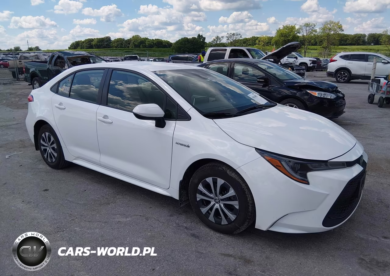 2021 Toyota Corolla Hybrid Le