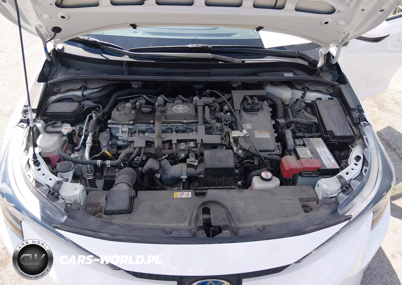 2021 Toyota Corolla Hybrid Le VIN:JTDEAMDE3MJ022042 - 10