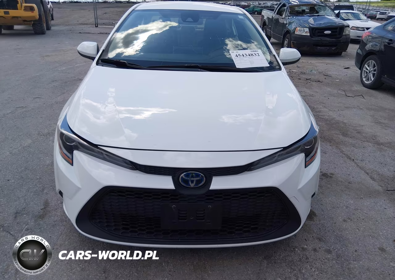 2021 Toyota Corolla Hybrid Le VIN:JTDEAMDE3MJ022042 - 12