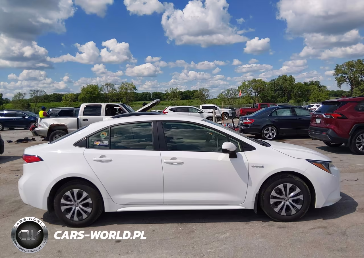 2021 Toyota Corolla Hybrid Le VIN:JTDEAMDE3MJ022042 - 13