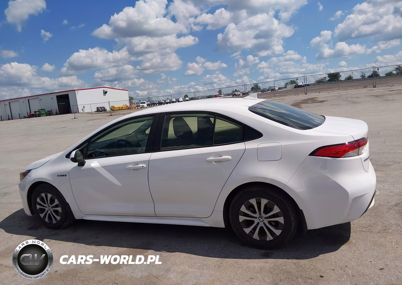 2021 Toyota Corolla Hybrid Le VIN:JTDEAMDE3MJ022042 - 14