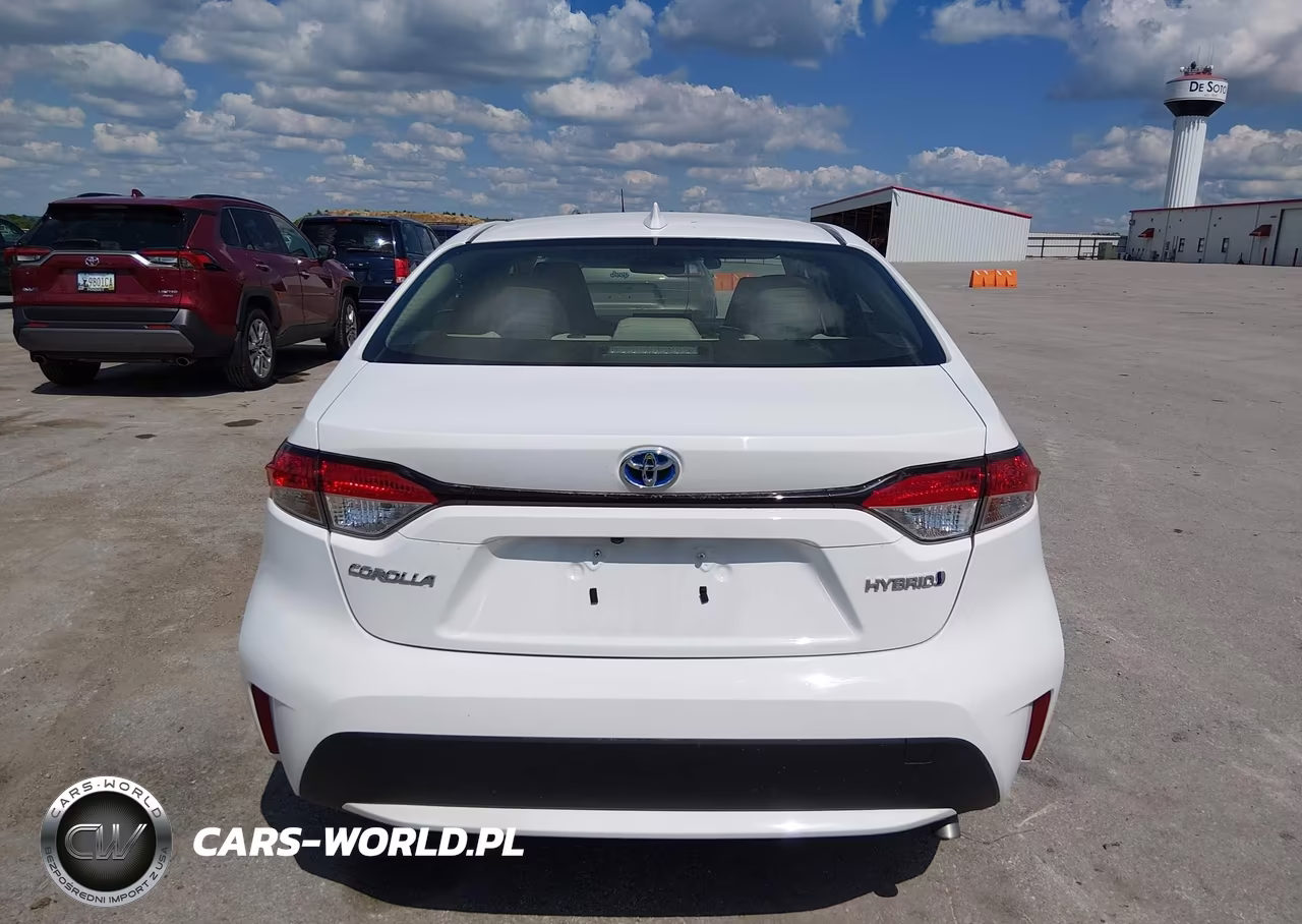 2021 Toyota Corolla Hybrid Le VIN:JTDEAMDE3MJ022042 - 16