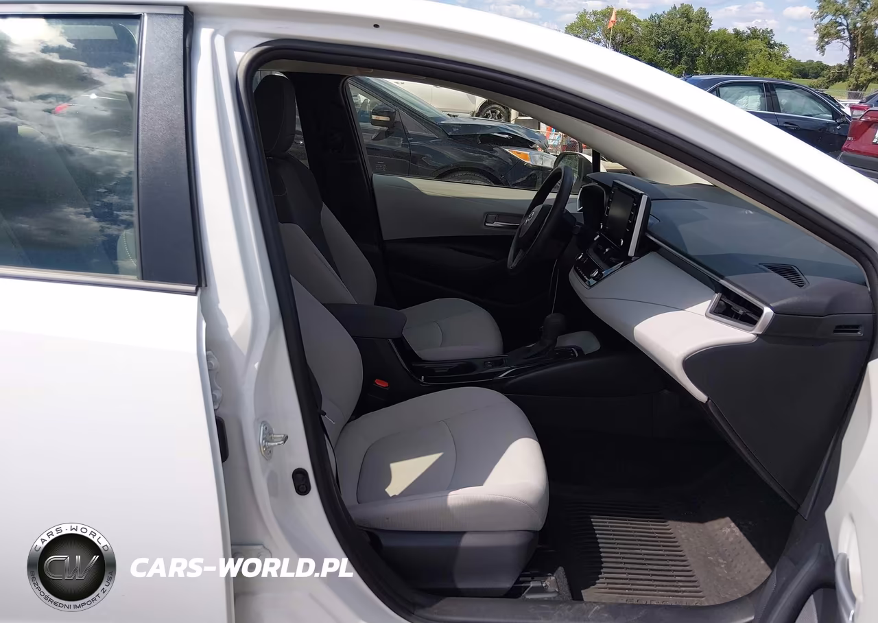 2021 Toyota Corolla Hybrid Le VIN:JTDEAMDE3MJ022042 - 5