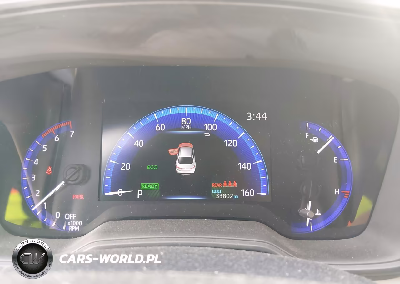 2021 Toyota Corolla Hybrid Le VIN:JTDEAMDE3MJ022042 - 7