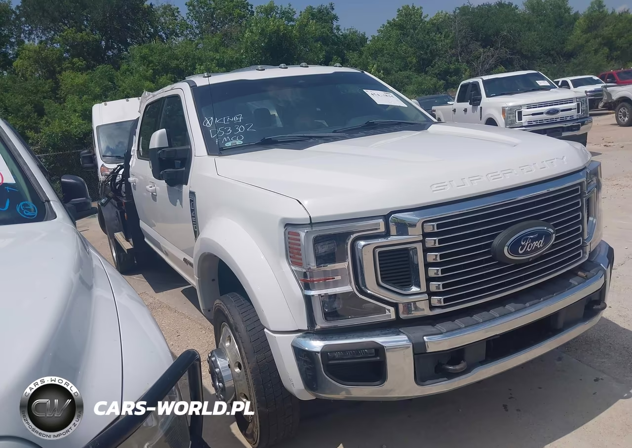 2020 Ford F-450 Lariat – zdjęcie 1 z 16